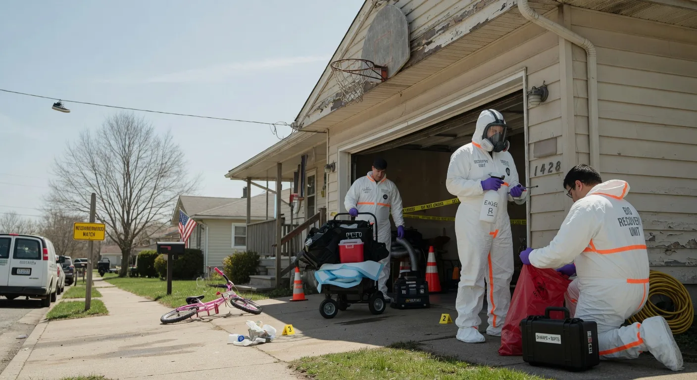 Biohazard Cleanup in Sellersburg, IN near me